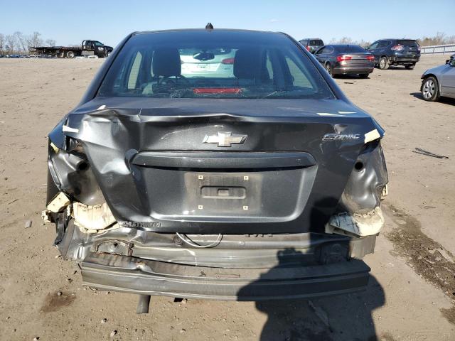 1G1JA5SH1E4193995 - 2014 CHEVROLET SONIC LS 石墨色 照片 6