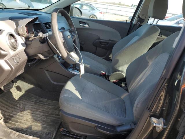 1G1JA5SH1E4193995 - 2014 CHEVROLET SONIC LS 石墨色 照片 7