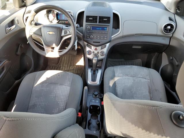 1G1JA5SH1E4193995 - 2014 CHEVROLET SONIC LS 石墨色 照片 8