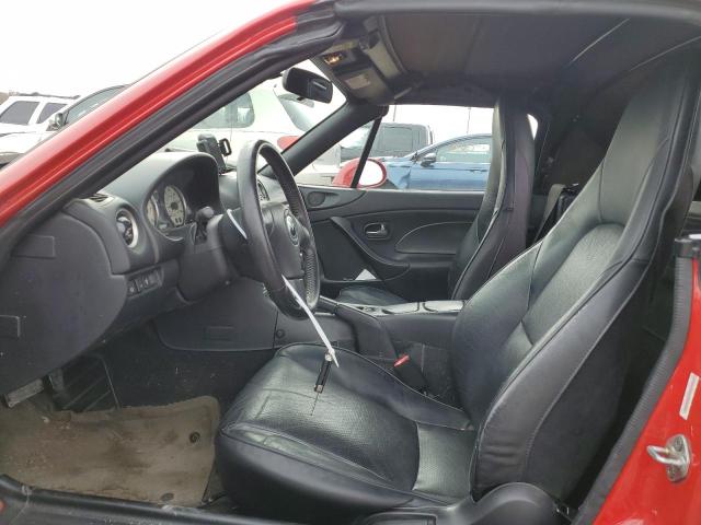 JM1NB353750410547 - 2005 MAZDA MX-5 MIATA BASE RED photo 7