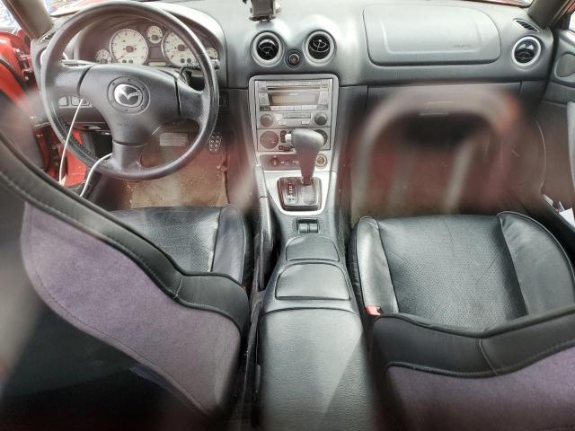 JM1NB353750410547 - 2005 MAZDA MX-5 MIATA BASE RED photo 8
