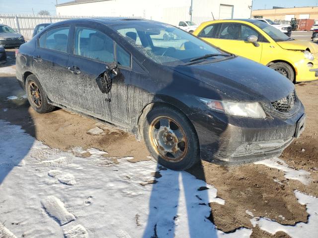 2HGFB2F55EH028769 - 2014 HONDA CIVIC LX BROWN photo 4