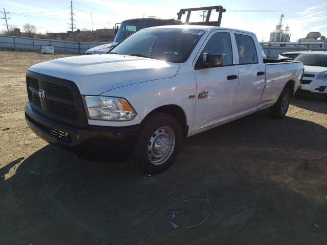 3C6TD4HT3CG239170 - 2012 DODGE RAM 2500 ST WHITE photo 1