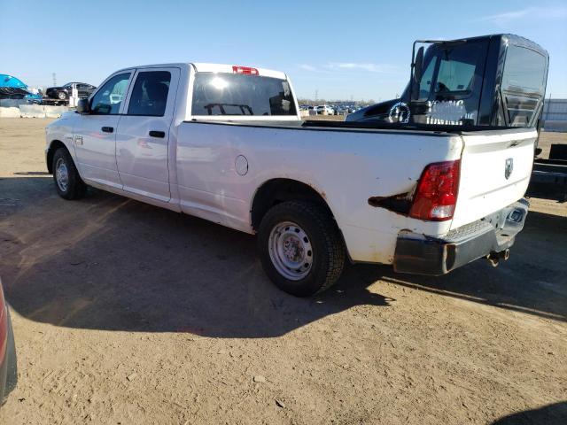 3C6TD4HT3CG239170 - 2012 DODGE RAM 2500 ST WHITE photo 2