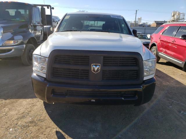 3C6TD4HT3CG239170 - 2012 DODGE RAM 2500 ST WHITE photo 5