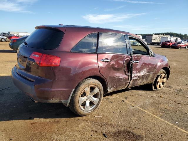 2HNYD28838H554177 - 2008 ACURA MDX SPORT BURGUNDY photo 3