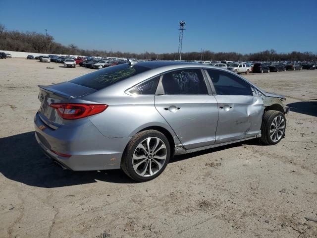 5NPE24AF7FH172693 - 2015 HYUNDAI SONATA SE SILVER photo 3