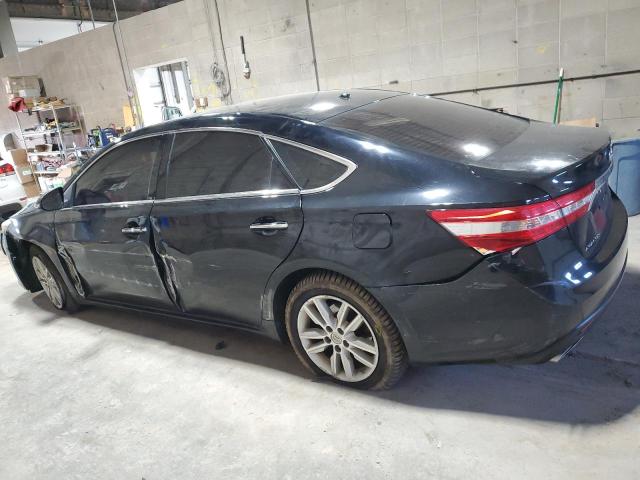 4T1BK1EB6FU172324 - 2015 TOYOTA AVALON XLE BLACK photo 2