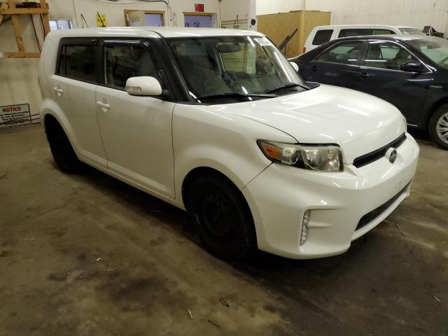 JTLZE4FE6EJ062298 - 2014 TOYOTA SCION XB WHITE photo 4