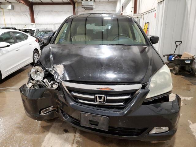 5FNRL38897B049929 - 2007 HONDA ODYSSEY TOURING BLACK photo 5