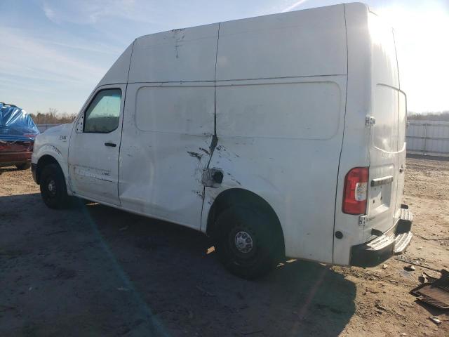 1N6BF0LY7KN808275 - 2019 NISSAN NV 2500 S WHITE photo 2