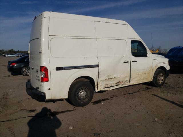 1N6BF0LY7KN808275 - 2019 NISSAN NV 2500 S WHITE photo 3