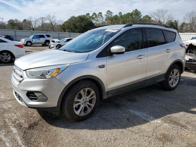 1FMCU0GDXHUD74433 - 2017 FORD ESCAPE SE SILVER photo 1