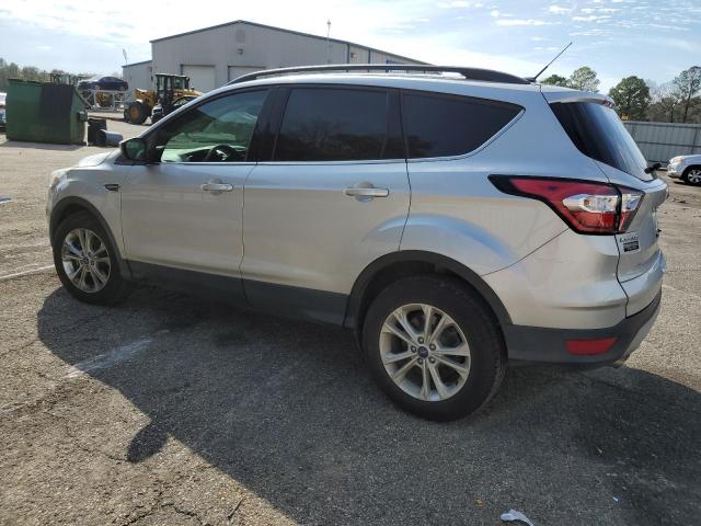 1FMCU0GDXHUD74433 - 2017 FORD ESCAPE SE SILVER photo 2