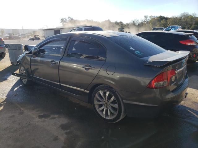 2HGFA5E56AH702170 - 2010 HONDA CIVIC SI GRAY photo 2