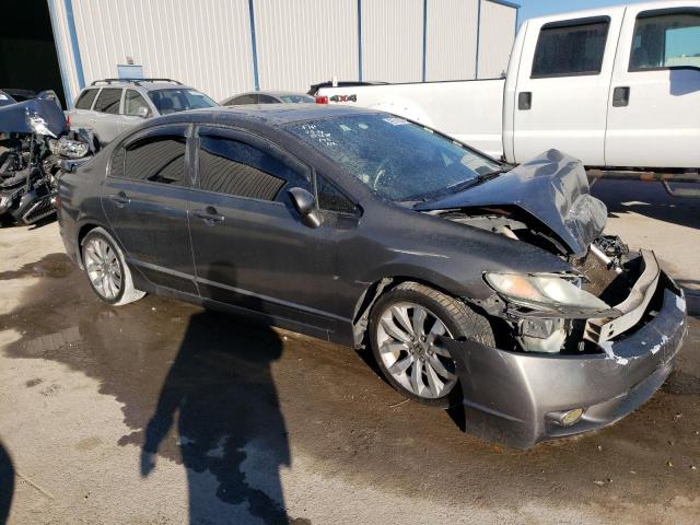 2HGFA5E56AH702170 - 2010 HONDA CIVIC SI GRAY photo 4