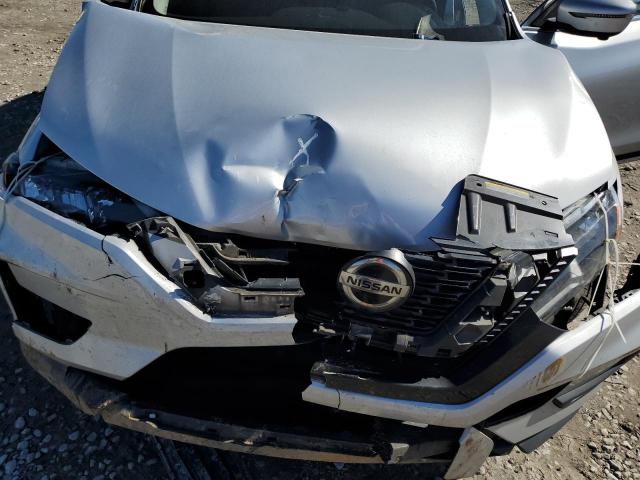 5N1AT2MT7JC738448 - 2018 NISSAN ROGUE S SILVER photo 12