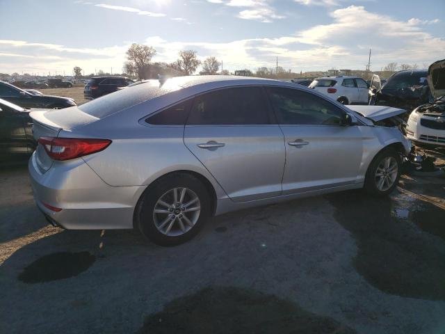 5NPE24AFXGH315329 - 2016 HYUNDAI SONATA SE SILVER photo 3