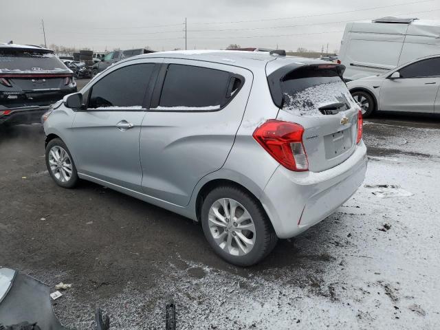 KL8CD6SA3KC751761 - 2019 CHEVROLET SPARK 1LT SILVER photo 2