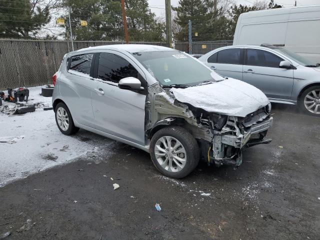 KL8CD6SA3KC751761 - 2019 CHEVROLET SPARK 1LT SILVER photo 4