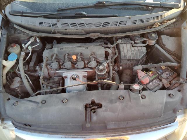 19XFA16939E018449 - 2009 HONDA CIVIC EXL BROWN photo 11