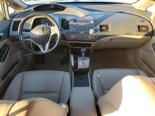 19XFA16939E018449 - 2009 HONDA CIVIC EXL BROWN photo 8