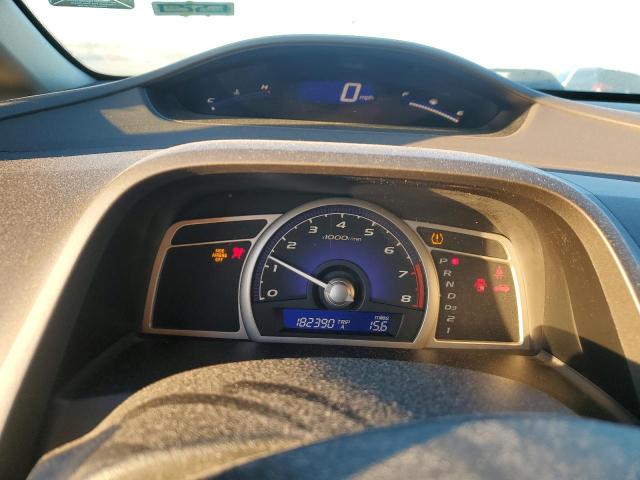 19XFA16939E018449 - 2009 HONDA CIVIC EXL BROWN photo 9