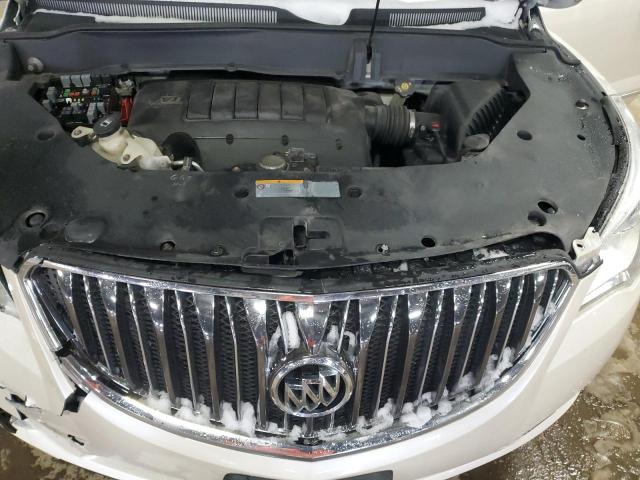 5GAKVCKD3FJ294266 - 2015 BUICK ENCLAVE WHITE photo 12