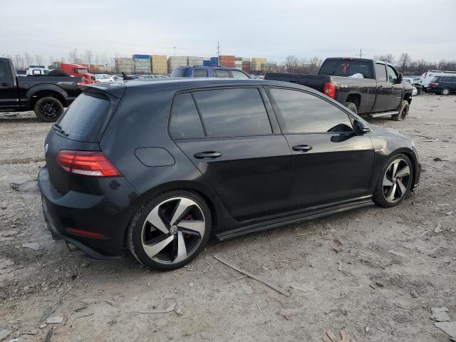 3VW547AU5JM274648 - 2018 VOLKSWAGEN GTI S BLACK photo 3