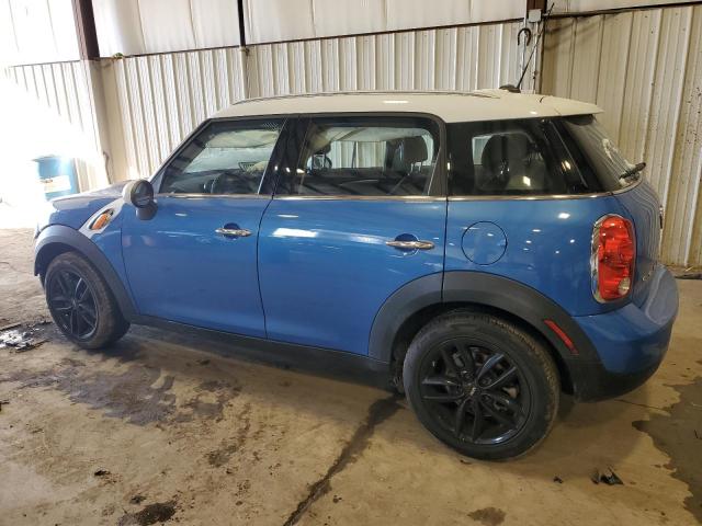 WMWZB3C53EWR42295 - 2014 MINI COOPER COUNTRYMAN BLUE photo 2