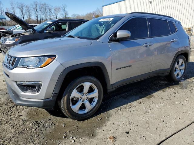 3C4NJDBB3HT616878 - 2017 JEEP COMPASS LATITUDE SILVER photo 1