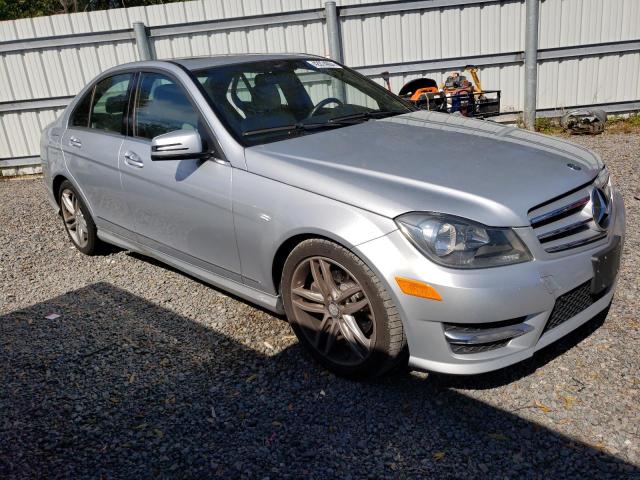 WDDGF4HB7DR246299 - 2013 MERCEDES-BENZ C 250 SILVER photo 4