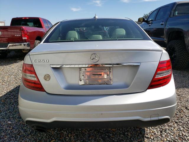 WDDGF4HB7DR246299 - 2013 MERCEDES-BENZ C 250 SILVER photo 6