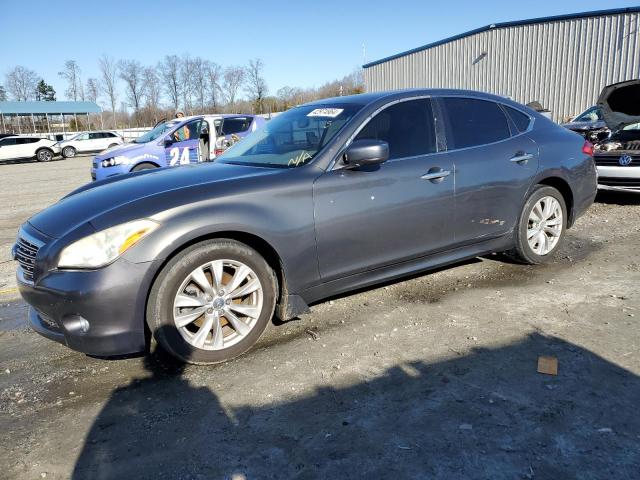 JN1BY1AP1BM323975 - 2011 INFINITI M37 GRAY photo 1