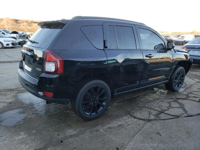 1C4NJCBA8ED804220 - 2014 JEEP COMPASS SPORT BLACK photo 3