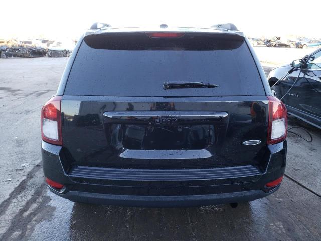 1C4NJCBA8ED804220 - 2014 JEEP COMPASS SPORT BLACK photo 6