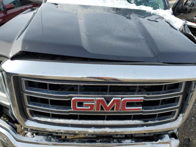 3GTU2VEC0FG397807 - 2015 GMC SIERRA K1500 SLT BLACK photo 11