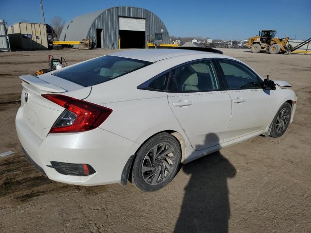 19XFC2F79GE056568 - 2016 HONDA CIVIC EX WHITE photo 3