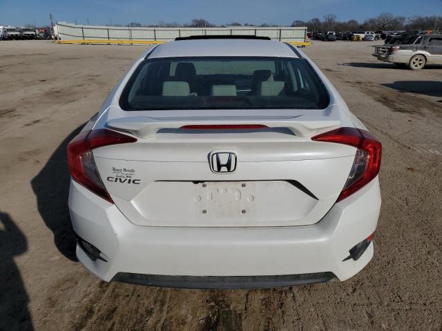 19XFC2F79GE056568 - 2016 HONDA CIVIC EX WHITE photo 6