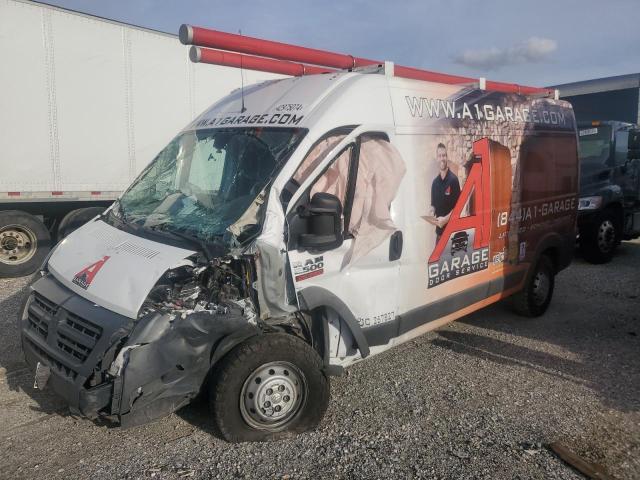 3C6TRVDG2JE147685 - 2018 RAM PROMASTER 2500 HIGH WHITE photo 1