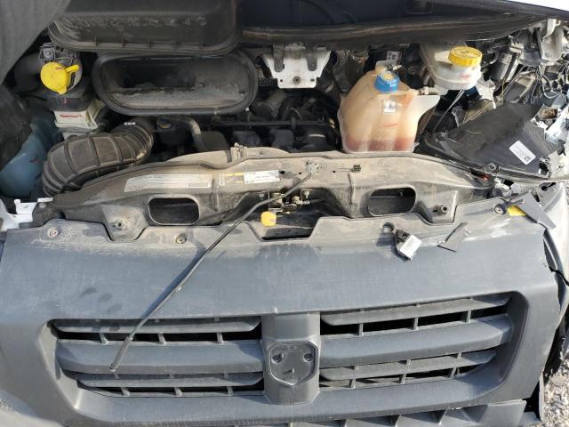 3C6TRVDG2JE147685 - 2018 RAM PROMASTER 2500 HIGH WHITE photo 11