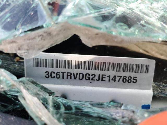 3C6TRVDG2JE147685 - 2018 RAM PROMASTER 2500 HIGH WHITE photo 12