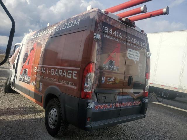 3C6TRVDG2JE147685 - 2018 RAM PROMASTER 2500 HIGH WHITE photo 2