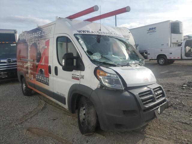 3C6TRVDG2JE147685 - 2018 RAM PROMASTER 2500 HIGH WHITE photo 4