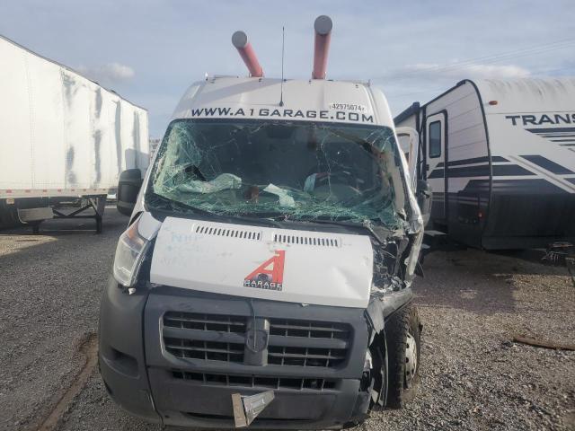 3C6TRVDG2JE147685 - 2018 RAM PROMASTER 2500 HIGH WHITE photo 5