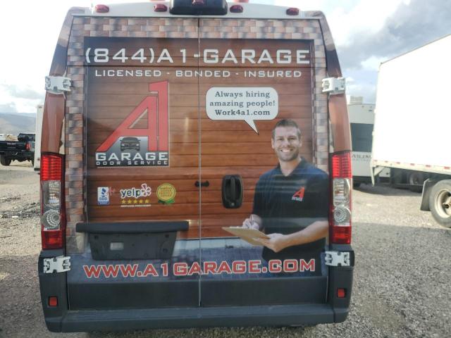 3C6TRVDG2JE147685 - 2018 RAM PROMASTER 2500 HIGH WHITE photo 6