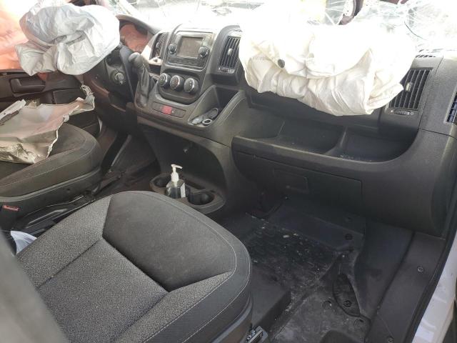 3C6TRVDG2JE147685 - 2018 RAM PROMASTER 2500 HIGH WHITE photo 8