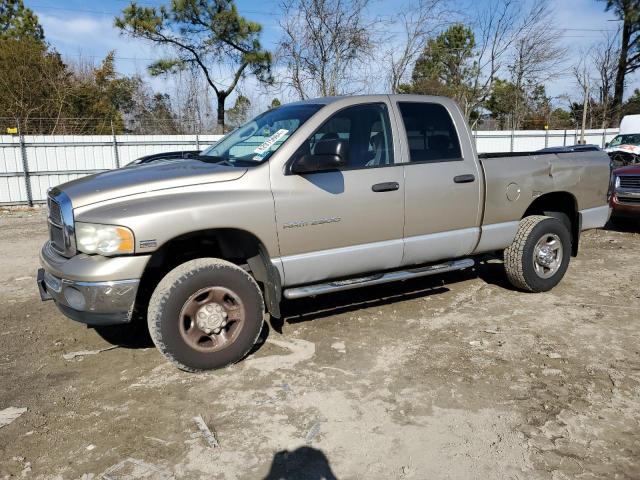 2004 DODGE RAM 2500 ST, 