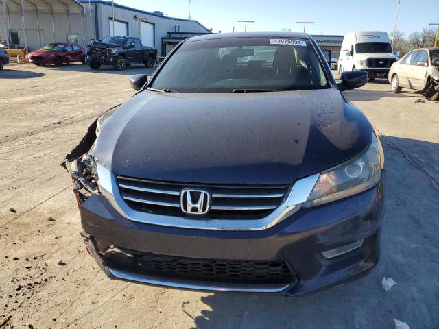 1HGCR2F50DA259185 - 2013 HONDA ACCORD SPORT BLUE photo 5