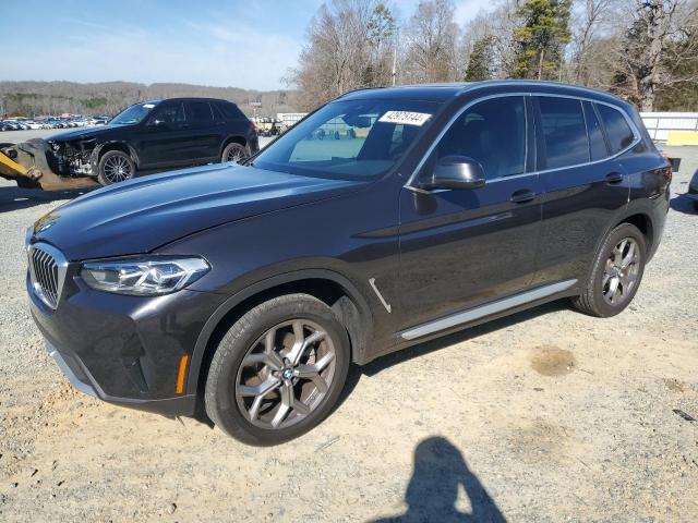 2022 BMW X3 SDRIVE30I, 